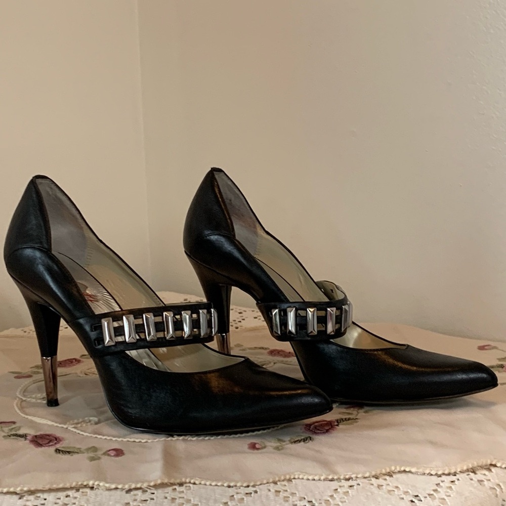 Miss Sixty Black Stiletto Pumps